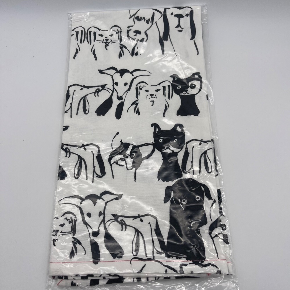 Anthropology Dog Person‎ Dish Towels
